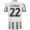 Original Fußballtrikot Juventus Di Maria 22 Heimtrikot 2022-23 Für Herren